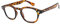 TECH-LINE-DIRECT 2022 Brille Leopardenrahmen Herren Johnny Depp Stil Designerbrille Damen Optische Brillenrahmen Vintage Klare Linse Brille Männlich, leopard