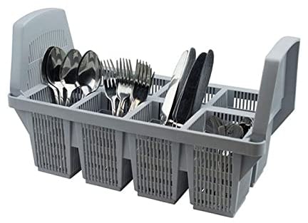 Commercial Dishwasher Cutlery Baskets, Premium Solutions for Efficient Cleaning (8 Compartment)