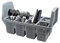 Commercial Dishwasher Cutlery Baskets, Premium Solutions for Efficient Cleaning (8 Compartment)