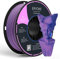 ERYONE Matte PLA 3D Drucker Filament 1.75mm, Dualfarbig, Blau & Lila, 1kg
