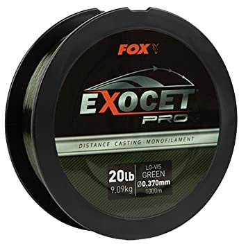 Fox International Exocet Pro 1000 M Monofilament 0.370 mm