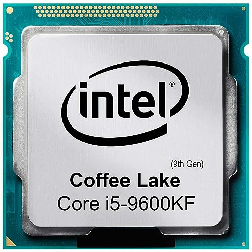 WIPP Intel Core I5-9600KF I5 960 0KF 3.7 G. Hz Sei Core Sei-Thread processore Processore 9m 95W LGA 1151