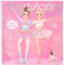 Depesche 12125 TOPModel Ballet Dress Me Up - Stickerbuch mit 24 Seiten zum Designen von Tanz- und Ballet-Outfits, Mal-Heft mit 11 Stickerbogen