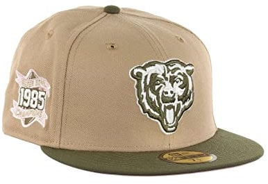 New Era 59Fifty Fitted Cap - SIDEPATCH Chicago Bears - 7 7/8