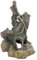 Hobby Aquaristik River Root 1 I 33,5 x 25 x 17 cm I Natürliches Aussehen I Integrierte Höhle als Versteckmöglichkeit I Keinen Einfluss auf die Wasserqualität