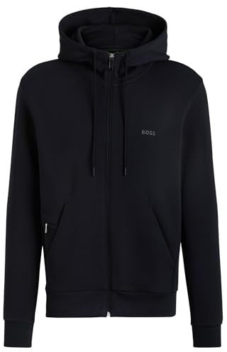BOSS Herren Saggy Sweatshirt, Dark Blue402, L EU