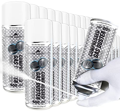 AABCOOLING Home&Office Kältespray Reiniger 24x 400 ml K5, Abkühlen von Mechanischen und Elektronik Teilen, Kühlspray, bis -50°C, Kaltreiniger, Reinigung, Icespray für Schnelles Einfrieren