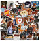 Dachshund Aufkleber 50 Stück Vinyl Aufkleber für Laptop, Stoßstange, Skateboard, Wasserflaschen, Computer, Telefon, Cartoon-Anime-Aufkleber für Kinder, Teenager, Erwachsene