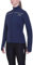 TCA Damen Thermische Radlaufjacke. Reflektierende atmungsaktive winddichte Jacke mit Reißverschlusstaschen - Dunkelblau, XL