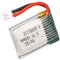 Drohnen-Lipo-Akku, 3,7 V, 20 C, X900, X901, 180 MAh, Li-Akku, Verlängerte Akkulaufzeit für RC-Drohnen und Andere Modelle