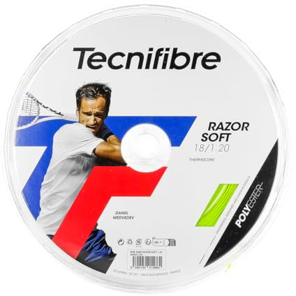 Tecnifibre Bob 200m Razor Soft Tennis Single String 1.20 mm