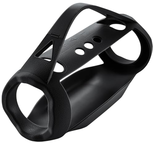 Silikonhülle Tragetasche Case Schlinge Tasche Hülle für JBL Xtreme 4 Bluetooth Lautsprecher (Schwarz)