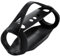 Silikonhülle Tragetasche Case Schlinge Tasche Hülle für JBL Xtreme 4 Bluetooth Lautsprecher (Schwarz)