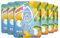 Harpic Active Fresh Toilet Rim Block, Sicilian Edition, Pack of 6,Toilet Cleaner, Anti-Limescale, Dirt Remover