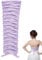 NBEADS Sostituzione di l'a Cerniera Del Vestito Del Kit Corsetto, Kit Corsetto In Raso con Vestibilità Regolabile Kit Corsetto per Abito Da Sposa Kit con Lacci per Abito Da Ballo Formale, Lilla