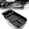 GEARMONSTER Mittelkonsole Aufbewahrungsbox, Armlehne Organizer Tray Handschuhfach Unten die Mittelkonsole Kompatibel mit Kia EV6 2021-2024, Auto Zubehör, Schwarz