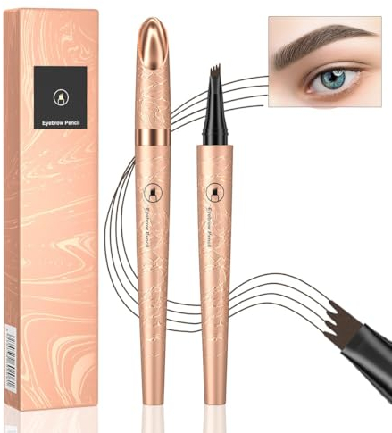 Augenbrauenstift Wasserfest Wischfest, Augenbrauenstift Hellbraun, Eyebrowpencil, Natürliche Aussehende Augenbrauen Mühelos
