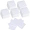 600 Pcs Lint Free Wipes for Nails, UV Gel Absorbent Remover Pads - Cotton, DIY Nail Art (White, 600 pcs)