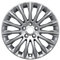 Ford Original Focus/C-MAX ab 2011 Alufelgen 4er Set 17 15-Speichen-Design