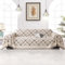jianyana Sofa überzug Sofaüberwurf Weich Strapazierfähig Wendbar Chenille Universal Couch überzug mit Modernes Karomuster Möbelschutz für 1 2 3 4 Sitzer Sofa Zweisitzer L-förmige Ecke Futon Sofas