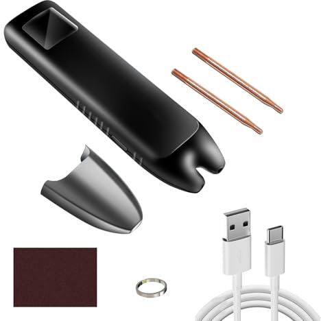 Battery Spot Welder, 99 Gears Adjustable Spot Welder Mini Spot Welding Machine with OLED Display 5V 1A Fast Charging 18650 Spot Welder Kit for Battery Repair DIY Enthusiast