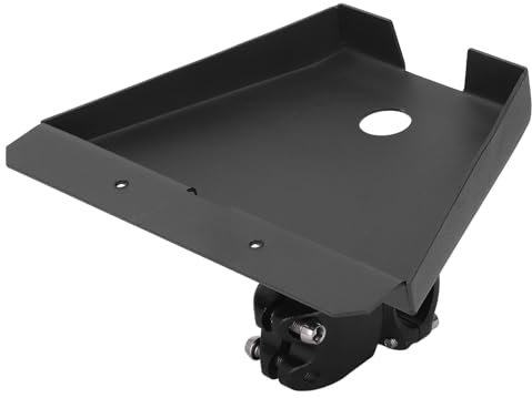 YWBL-WH Van-Leiter-Dachträger, Edelstahl, Auto-Dachträger-Montage, Regenrinne, Van-Dachträger für Gen 3, 0,87–1,25 Zoll, 0–30 Grad