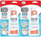 2 Pack (70g Each) White Silicone Sealant - Multipurpose White Silicone Sealant Waterproof for Bathroom and Kitchen Suitable for Interior and Exterior Use