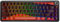 ATTACK SHARK X65PRO HE Rapid Trigger Kabellose Gaming-Tastatur, 0,01mm RT-Genauigkeit 8000Hz Kabelgebundene RGB Tastatur, Magnetic Switches, Einstellbare Betätigung, Snap Tap, für PC/Mac, Rot