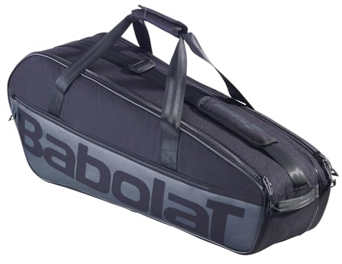 Babolat Evo Court M x6 Tennisschlägertasche, Schwarz