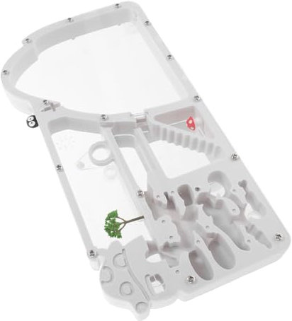 DECOMELODY Ameisenfarm Ameisenwache Burg Jede Farm Ameisen Terrarium Ameisen Sandburg Ameisenhaus Ameisennest Ameisenlebensräume