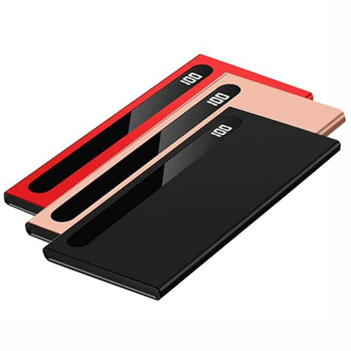 KhUkhu Portable Charger Power Bank Fast Charging External Battery Pack 1000000Mah Power Bank High Capacity External Battery