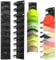TayBong 2 Pack ​​Baseball Hat Hooks for Wall​​ - ​​Self-Adhesive Hat Organizer​​ ​​Hold Up to 20 Hats​​ - ​​No Drilling Cap Storage​​ for Door, Closet & Bedroom