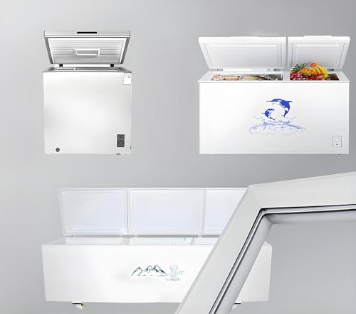 HMBEST Chest Freezer Refrigeration Gasket Door Seal for Cooler or Freezer,No Need To Cut, Custom Made To Your Size