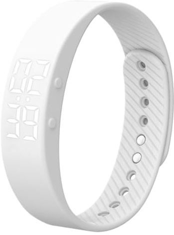 Zasdvn Bracelet Intelligent - Bracelet Intelligent Traqueur de Fitness Podomètre - Compteur de Pas avec Alarme Vibrante pour Hommes et Femmes Calories Sports Course