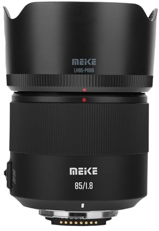 Meike 85 mm f1.8 SE II Full Frame STM High Resolution 8K Autofokus Mittelteleobjektiv Feste Prime Portrait Objektive für Nikon APS-C Kameras D610 D750 D780 D810 D850 D3300 D3500 D5100 D5200 D7100 0