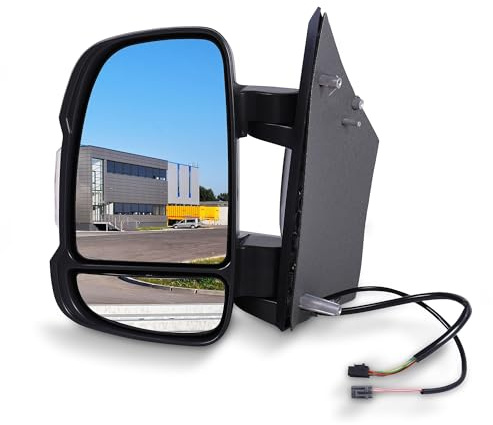 BESTPRICE ATP Außenspiegel links elektrisch mit Sensor (Fahrerseite)