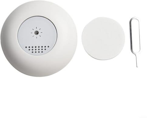For Tuya For Zigbee Light Sensor, Smart Illuminance Detector For Automated Lighting Control, Remote Monitor Via App, Battery Operated, Compact Design