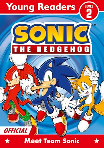 Sonic the Hedgehog Young Readers Level 2: Meet Team Sonic: New for 2026, an official adventure for readers aged 5+ who love the games, movies and tv series