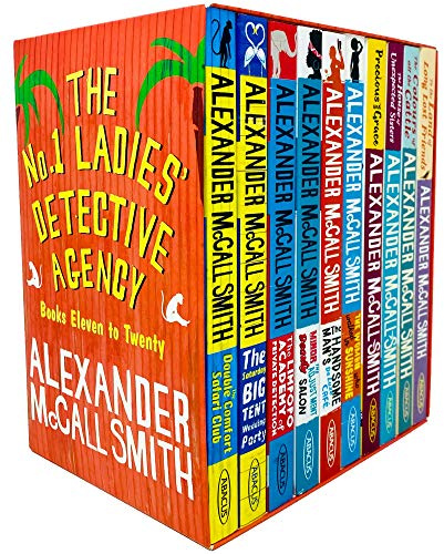 No. 1 Ladies' Detective Agency Series 10 Books Collection Box Set by Alexander McCall Smith (Books 11 - 20) Ultrasonic Plug in Electronic Control Indoor Home