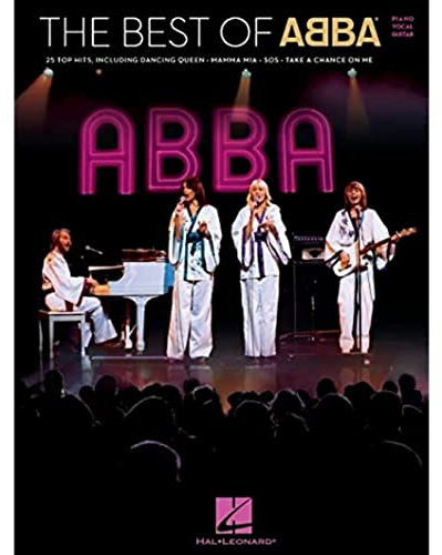 The Best Of ABBA -For Piano, Voice & Guitar-: Songbook für Klavier, Gesang, Gitarre (Pvg) (PIANO, VOIX, GU)