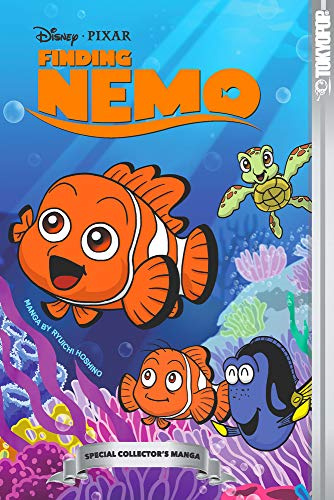 Disney Pixar Finding Nemo: Special Collector's Manga (Disney Manga: Pixar's Finding Nemo)