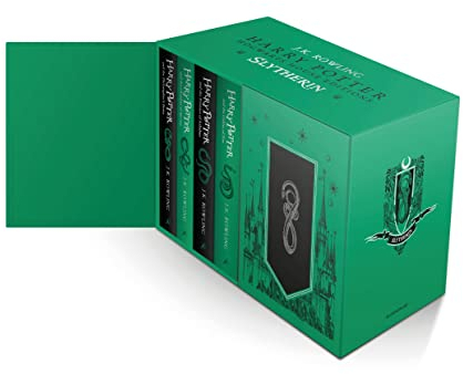 Harry Potter Slytherin House Editions Hardback Box Set