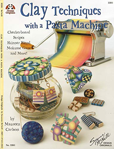 Book Pasta Machine Technique Book, Multi-Color