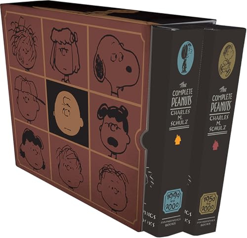 The Complete Peanuts: 1999-2000 and Comics & Stories Gift Box Set: Gift Box Set - Hardcover