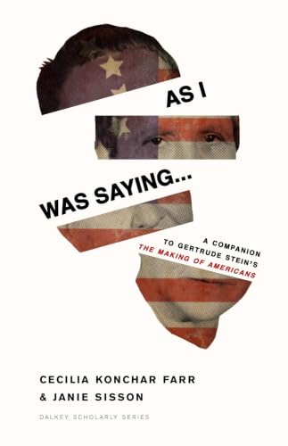 As I Was Saying (Dalkey Archive Scholarly)