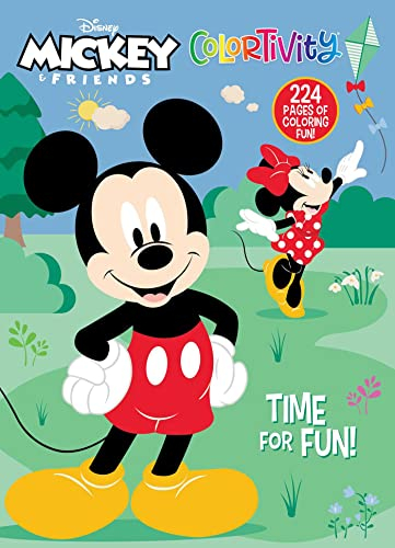 Disney Mickey & Friends - Time for Fun!: Colortivity