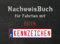 Nachweisbuch für Fahrten mit rotem Kennzeichen: Nachweisheft für Prüfungsfahrten, Probefahrten, Überführungsfahrten | 100 Seiten ca A5 Querformat im Nummernschild-Design