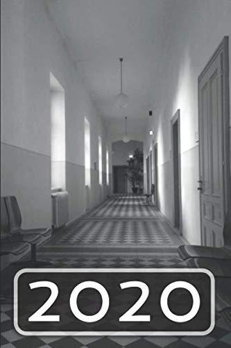 Kalender 2020: Dicker Kalender mit 422 Seiten | 1 Tag auf einer Seite | Taschenkalender | Schülerkalender | Terminplaner | DIN A5 | Softcover