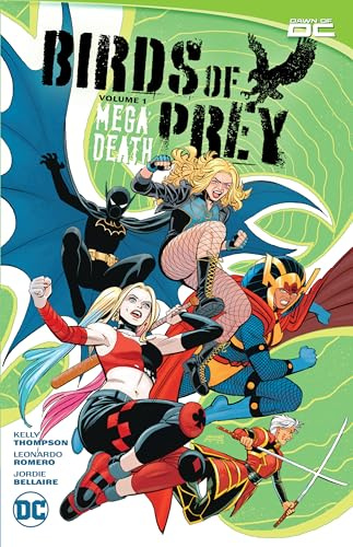 Birds of Prey Vol. 1 Megadeath