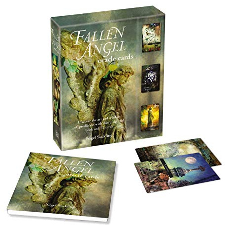 Fallen Angel Oracle Cards: Discover the art and wisdom of prediction with this insightful book and 72 cards